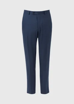 Taylor & Wright Lennon Blue Slim Fit Trousers