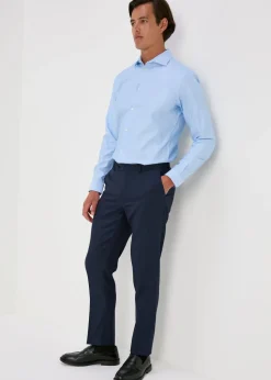 Taylor & Wright Lennon Blue Slim Fit Trousers