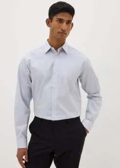 Taylor & Wright Lilac Shell Print Regular Fit Shirt