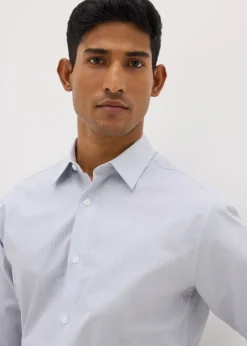 Taylor & Wright Lilac Shell Print Regular Fit Shirt