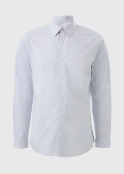 Taylor & Wright Lilac Shell Print Regular Fit Shirt