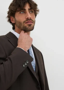 Taylor & Wright Menton Brown Twill Relaxed Fit Suit Jacket