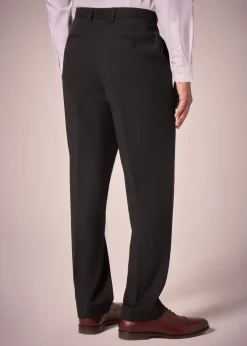 Taylor & Wright Menton Brown Twill Relaxed Fit Trousers