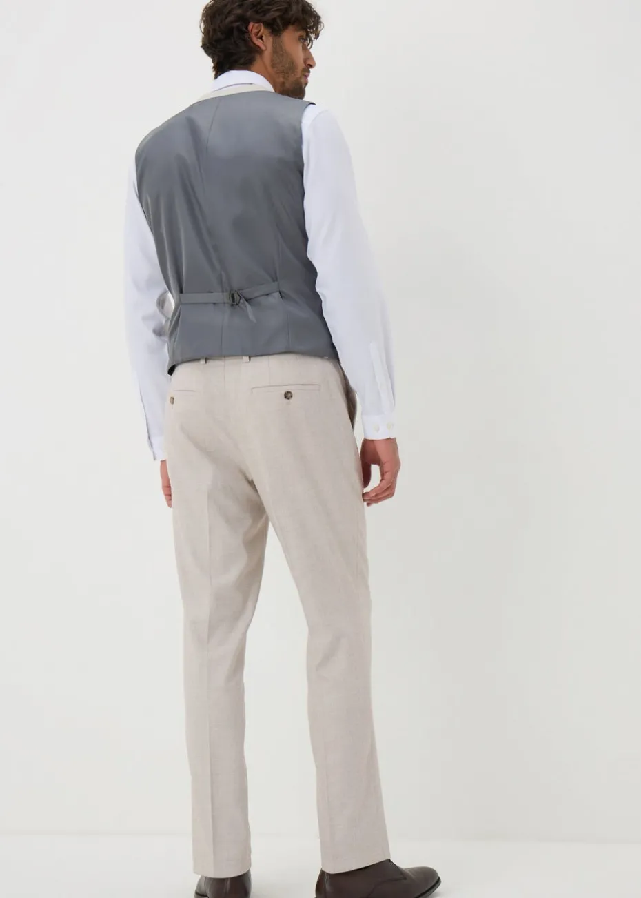 Taylor & Wright Monaco Stone Slim Trousers