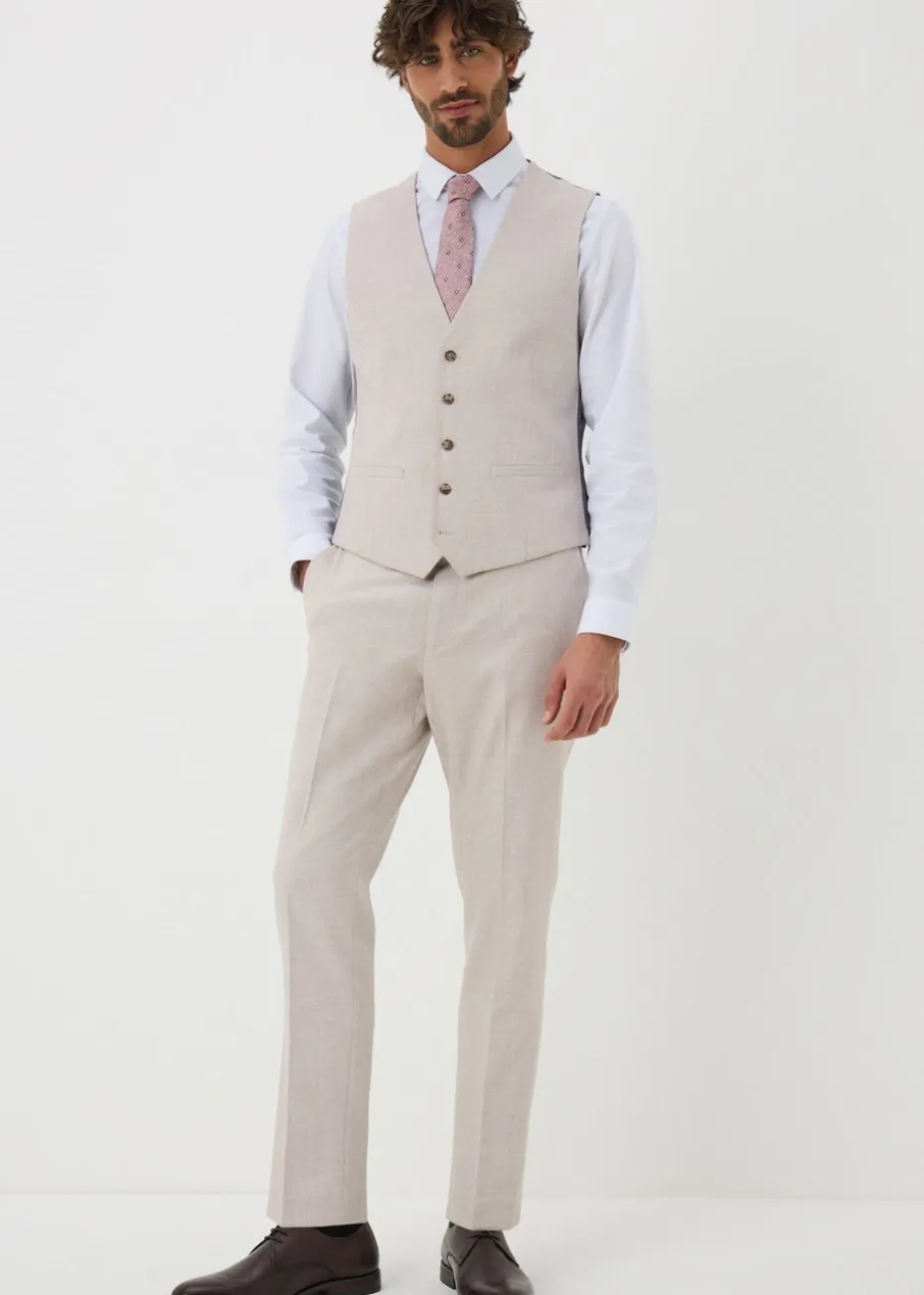 Taylor & Wright Monaco Stone Slim Trousers