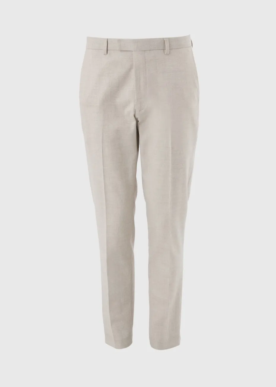 Taylor & Wright Monaco Stone Slim Trousers