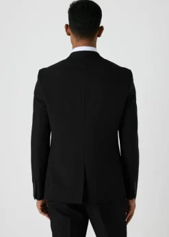 Taylor & Wright Panama Black Skinny Suit Jacket
