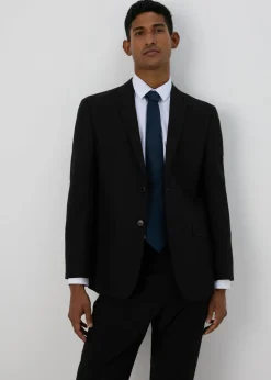 Taylor & Wright Panama Black Tailored Fit Suit Jacket