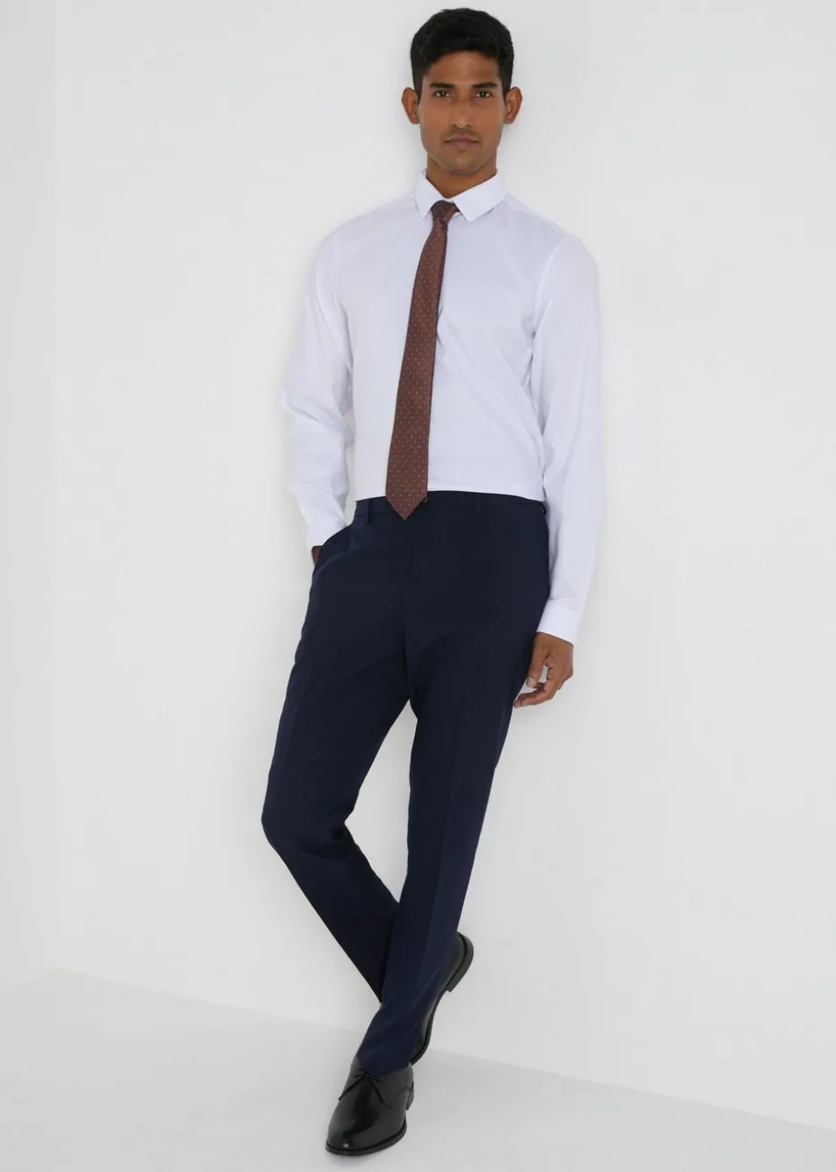 Taylor & Wright Panama Navy Skinny Fit Trousers