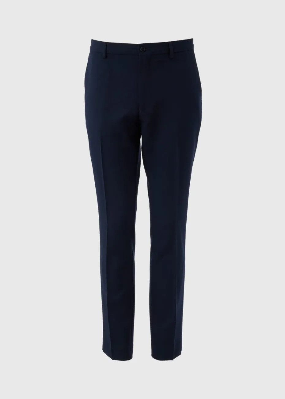 Taylor & Wright Panama Navy Skinny Fit Trousers