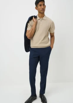 Taylor & Wright Riviera Indigo Elastic Trousers