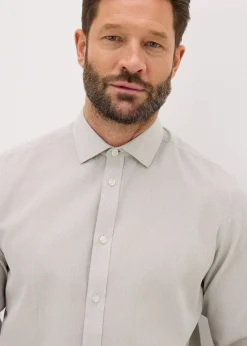 Taylor & Wright Stone Dobby Regular Fit Shirt