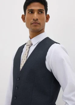 Taylor & Wright Vence Navy Waistcoat