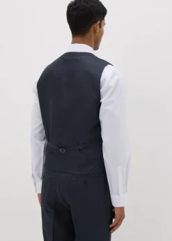 Taylor & Wright Vence Navy Waistcoat