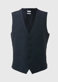 Taylor & Wright Vence Navy Waistcoat