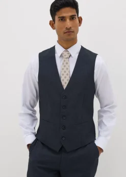 Taylor & Wright Vence Navy Waistcoat