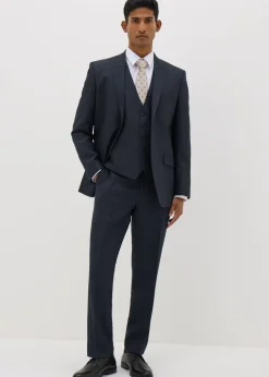 Taylor & Wright Vence Navy Waistcoat