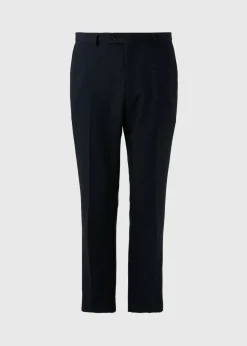 Taylor & Wright Vence Navy Tailored Trousers