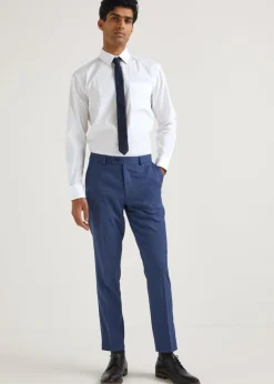 Taylor & Wright White Easy Care Regular Fit Long Sleeve Shirt