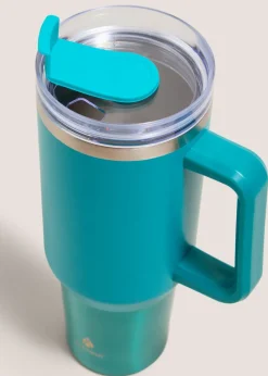 Teal Metallic Atlas Cup