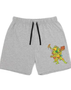Teenage Mutant Ninja Turtles Grey "Always Hungry" Shortie Pyjamas