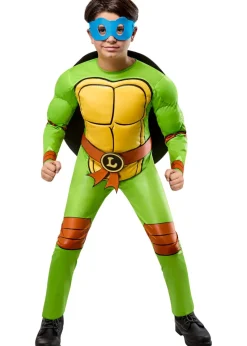 Teenage Mutant Ninja Turtle Multicolour 4 in 1 Child Costume (5-10 Years)