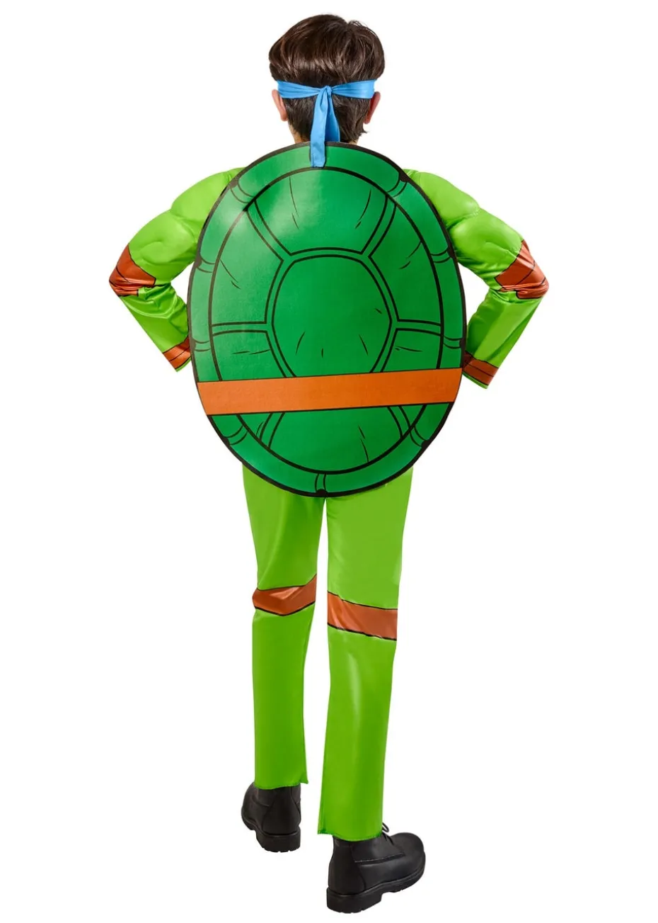 Teenage Mutant Ninja Turtle Multicolour 4 in 1 Child Costume (5-10 Years)