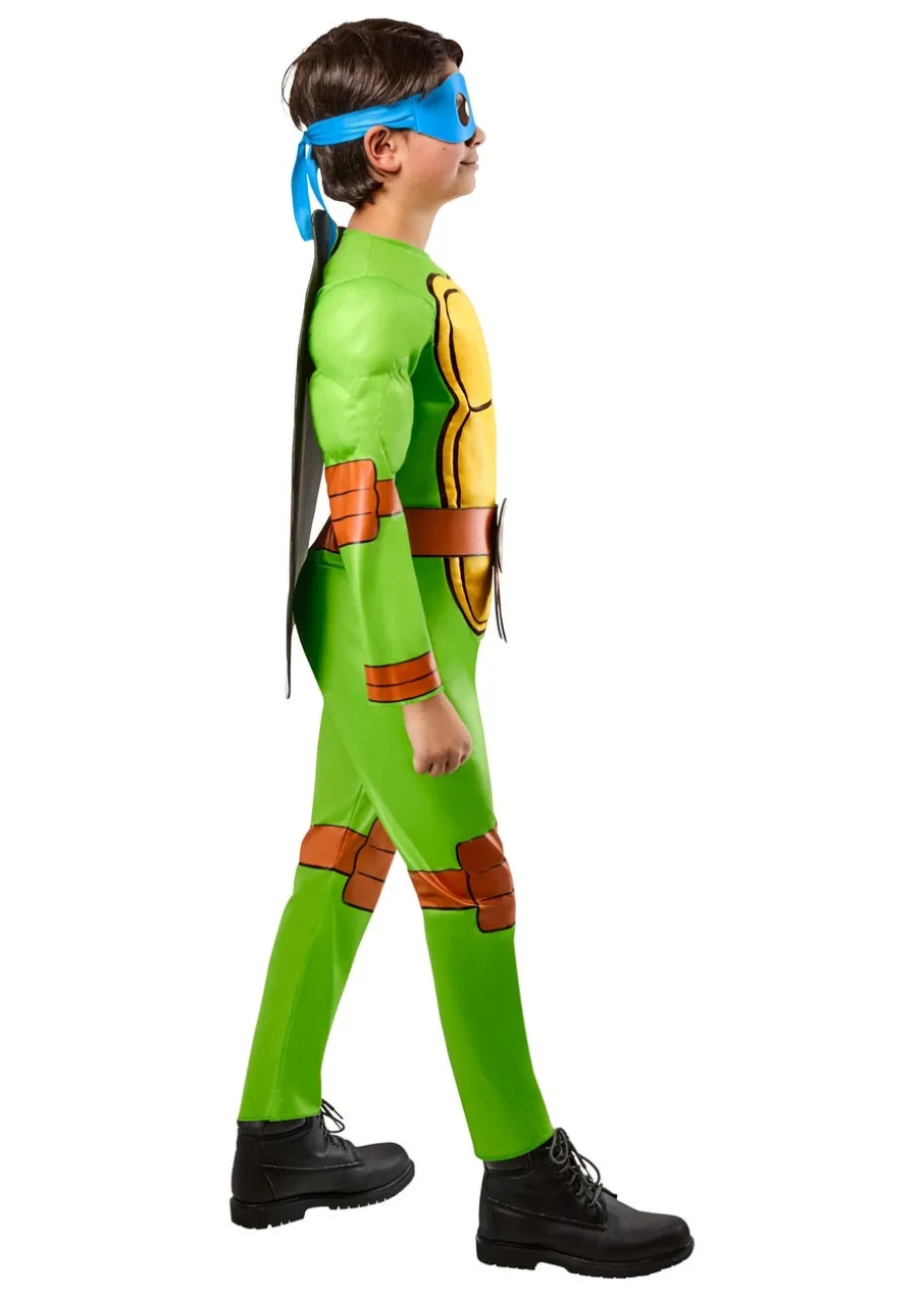 Teenage Mutant Ninja Turtle Multicolour 4 in 1 Child Costume (5-10 Years)