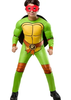 Teenage Mutant Ninja Turtle Multicolour 4 in 1 Child Costume (5-10 Years)
