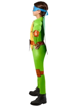 Teenage Mutant Ninja Turtle Multicolour 4 in 1 Child Costume (5-10 Years)