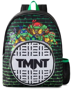 Teenage Mutant Ninja Turtles Sewers Pocket Kids Black Backpack