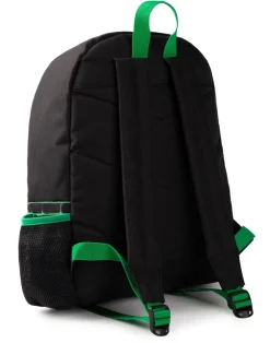 Teenage Mutant Ninja Turtles Sewers Pocket Kids Black Backpack