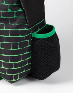 Teenage Mutant Ninja Turtles Sewers Pocket Kids Black Backpack