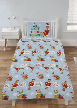 The Grinch Blue Duvet Set