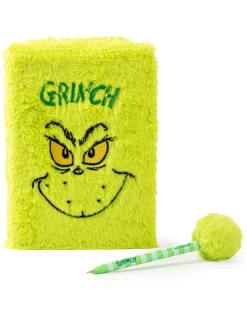 The Grinch Character Face Green Stationery Set