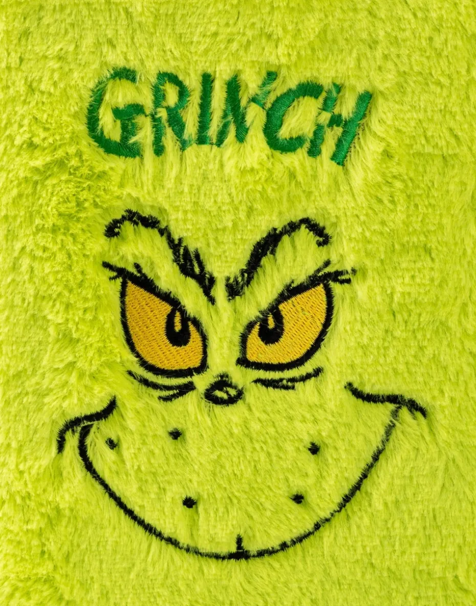 The Grinch Character Face Green Stationery Set