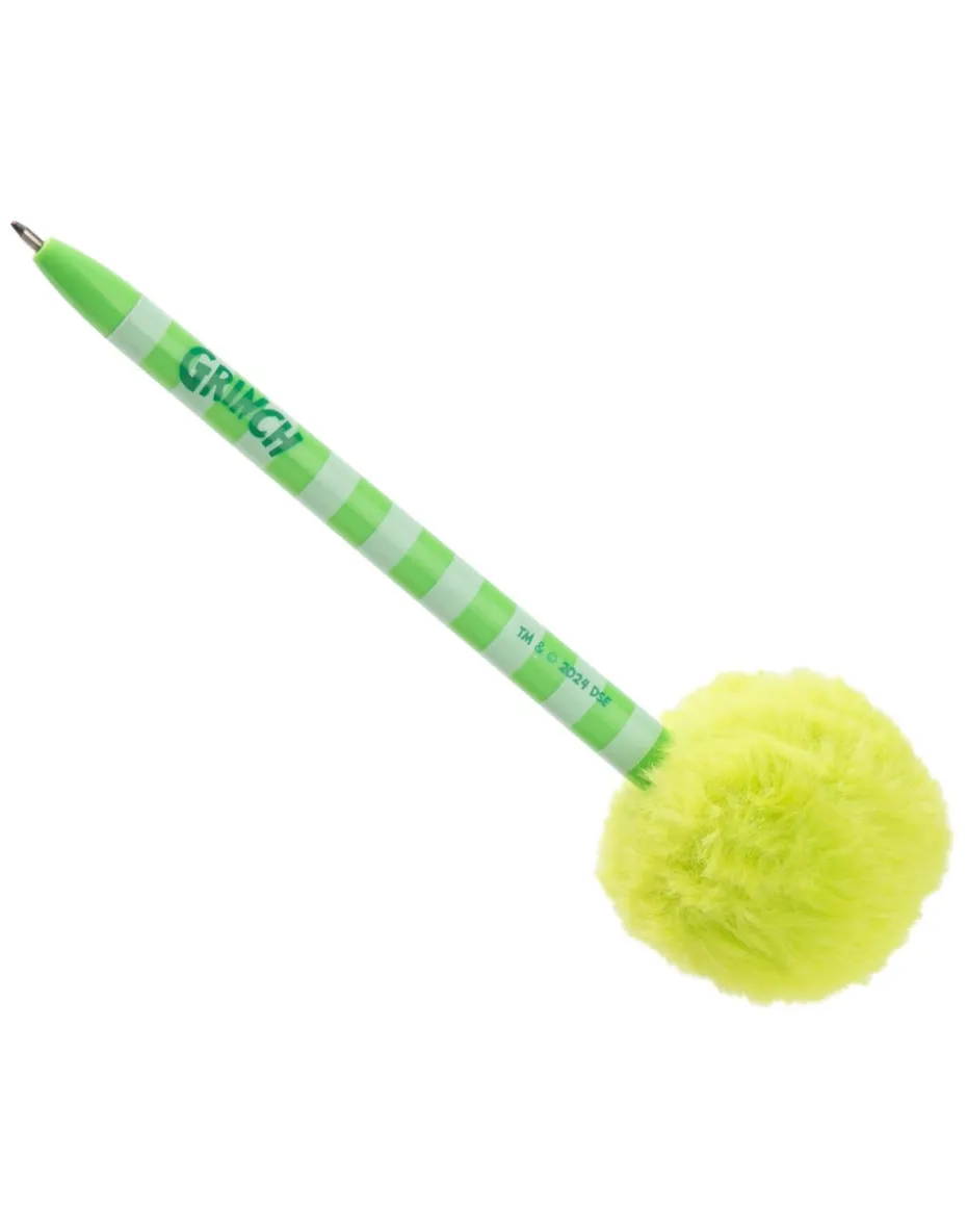 The Grinch Character Face Green Stationery Set