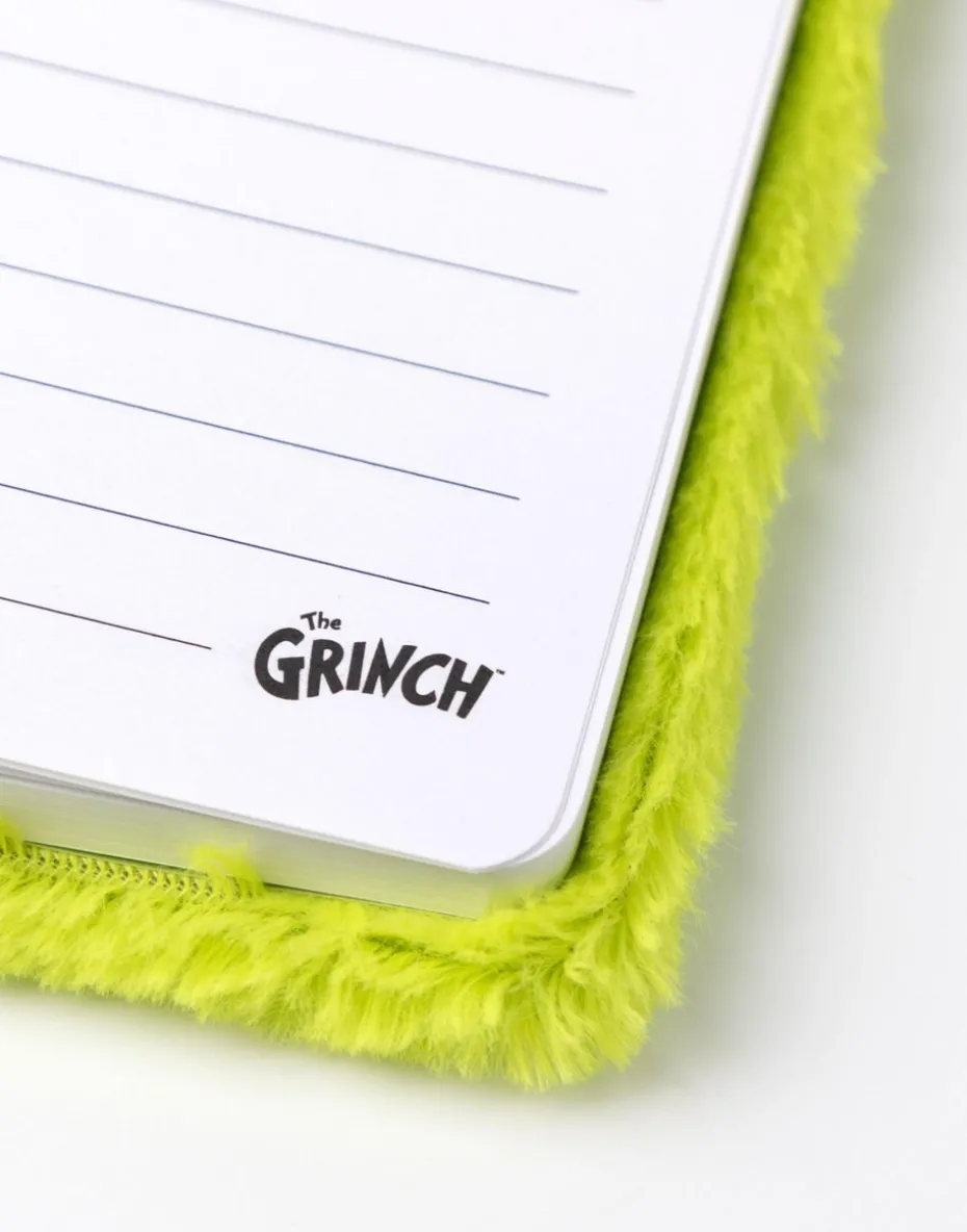 The Grinch Character Face Green Stationery Set