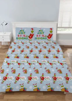 The Grinch Duvet Set