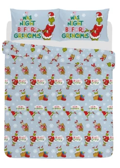 The Grinch Duvet Set