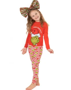 The Grinch Girls Red Pyjama Set (2 - 10 Years)