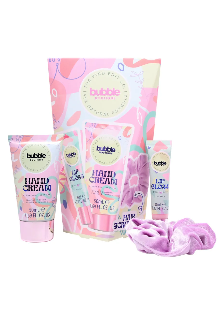 The Kind Edit Co. Bubble Boutique Scrunchie Gift Set