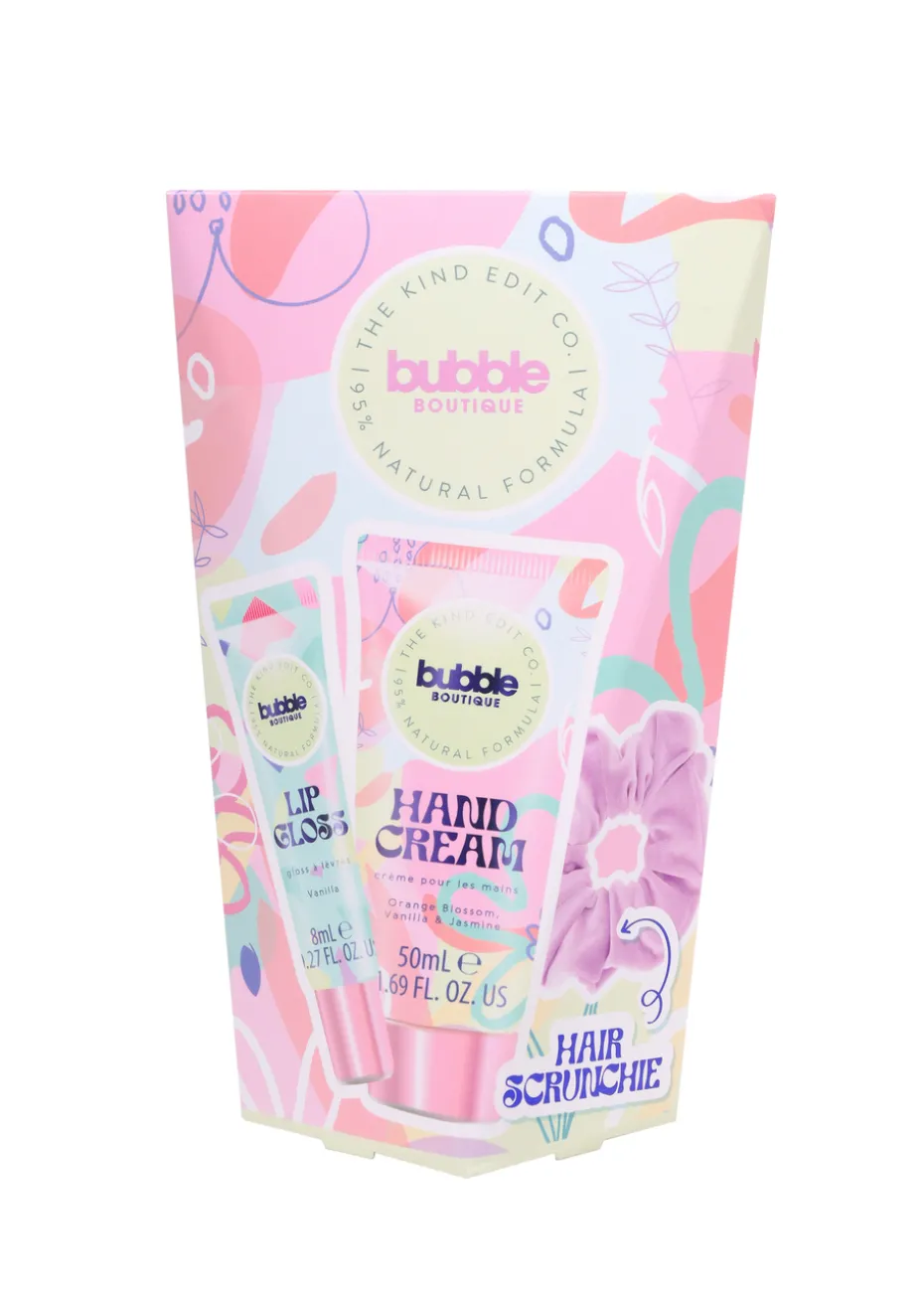 The Kind Edit Co. Bubble Boutique Scrunchie Gift Set