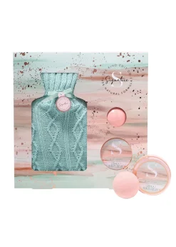 The Kind Edit Co. Signature Hot Water Bottle Gift Set