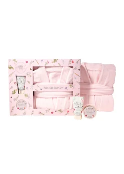The Kind Edit Co. Spa Botanique Robe Gift Set