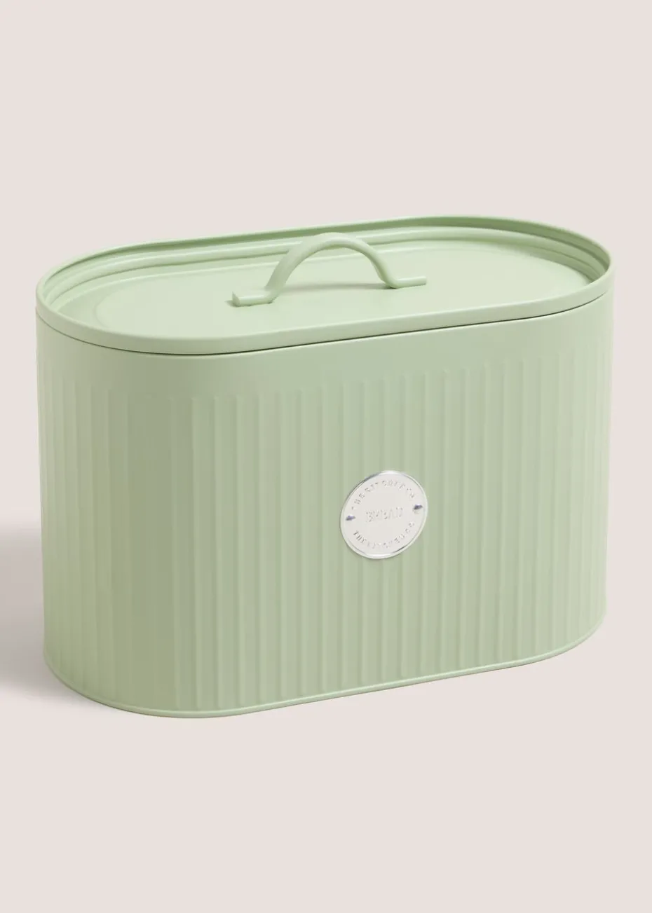 The Kitchen Co Green Bread Bin