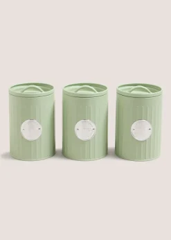 The Kitchen Co Green Bread Bin