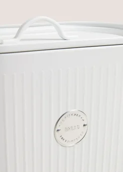 The Kitchen Co White Bread Bin