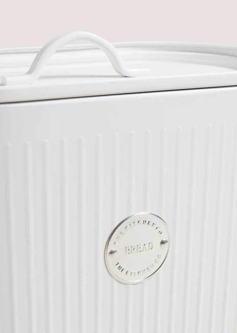 The Kitchen Co White Bread Bin