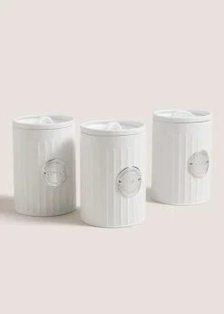 The Kitchen Co White Bread Bin